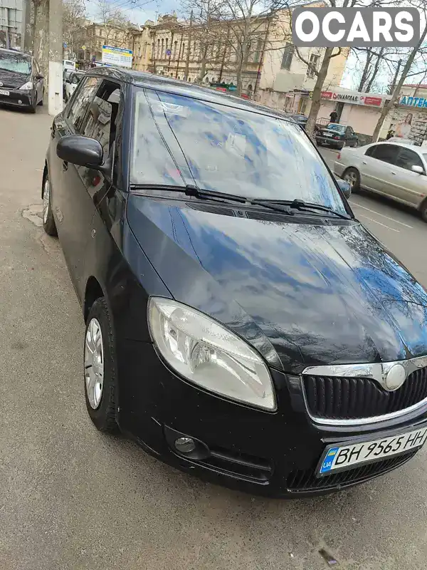 Хетчбек Skoda Fabia 2008 1.39 л. Ручна / Механіка обл. Одеська, Одеса - Фото 1/19