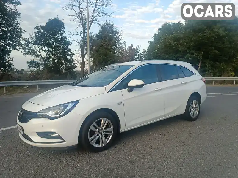 Універсал Opel Astra 2018 1.6 л. Ручна / Механіка обл. Хмельницька, Хмельницький - Фото 1/21