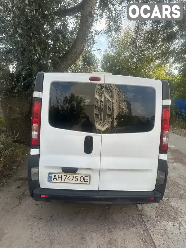 Мінівен Renault Trafic 2008 2 л. Ручна / Механіка обл. Житомирська, Житомир - Фото 1/12