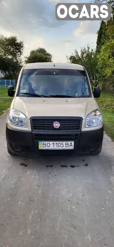 Мінівен Fiat Doblo 2012 1.37 л. Ручна / Механіка обл. Тернопільська, Тернопіль - Фото 1/21