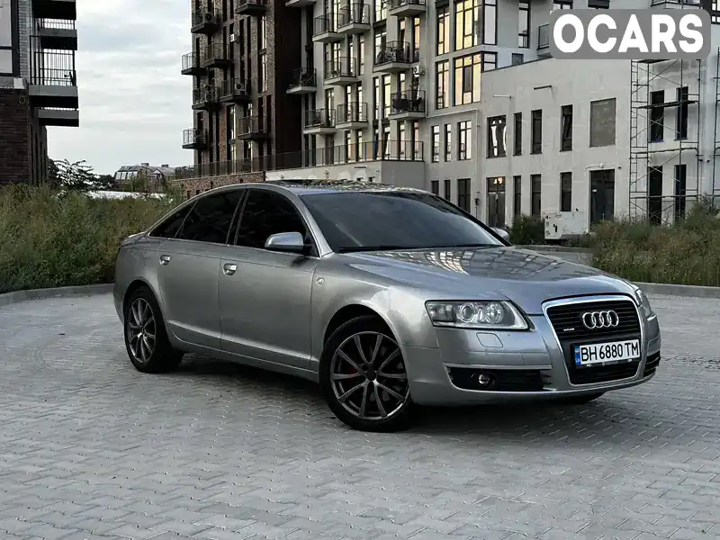 Седан Audi A6 2008 2.97 л. Ручна / Механіка обл. Одеська, Одеса - Фото 1/20