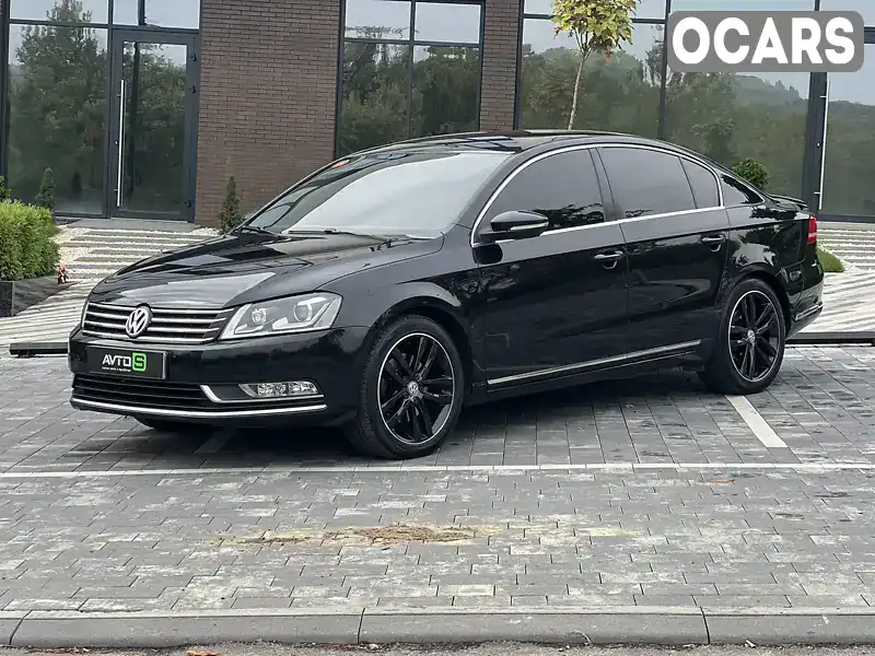 Седан Volkswagen Passat 2011 1.97 л. Ручна / Механіка обл. Закарпатська, Ужгород - Фото 1/17