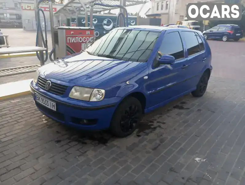 Хетчбек Volkswagen Polo 2001 1.39 л. Автомат обл. Рівненська, Рівне - Фото 1/11