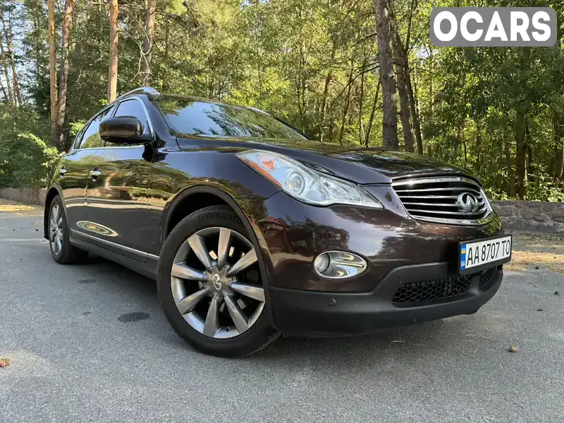 Позашляховик / Кросовер Infiniti EX 35 2008 3.5 л. Автомат обл. Київська, Київ - Фото 1/21