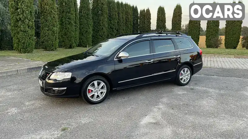 Універсал Volkswagen Passat 2009 2 л. Ручна / Механіка обл. Волинська, Луцьк - Фото 1/21