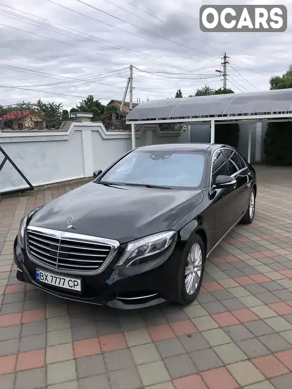 Седан Mercedes-Benz S-Class 2013 2.99 л. Автомат обл. Хмельницька, Хмельницький - Фото 1/21