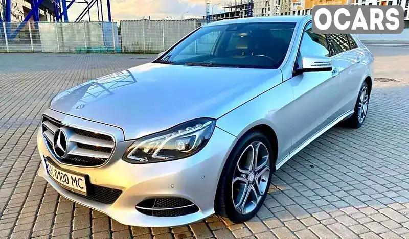 Седан Mercedes-Benz E-Class 2014 2.1 л. обл. Харьковская, Харьков - Фото 1/21