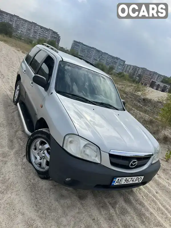 Позашляховик / Кросовер Mazda Tribute 2001 1.99 л. Ручна / Механіка обл. Дніпропетровська, Кам'янське (Дніпродзержинськ) - Фото 1/19