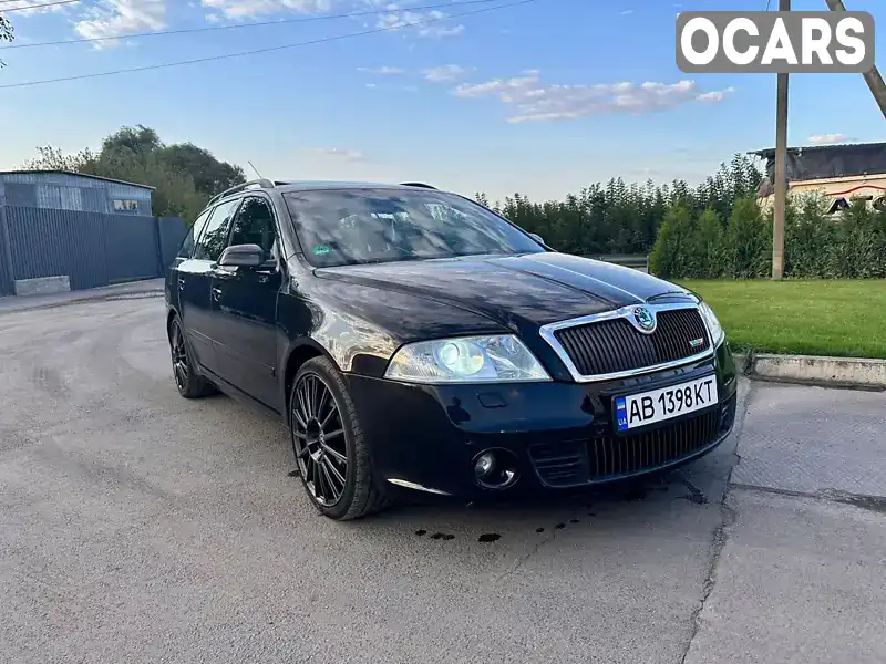 Універсал Skoda Octavia 2006 1.98 л. Ручна / Механіка обл. Вінницька, Вінниця - Фото 1/18