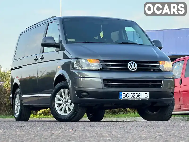 Минивэн Volkswagen Transporter 2014 1.97 л. Автомат обл. Львовская, Дрогобыч - Фото 1/21