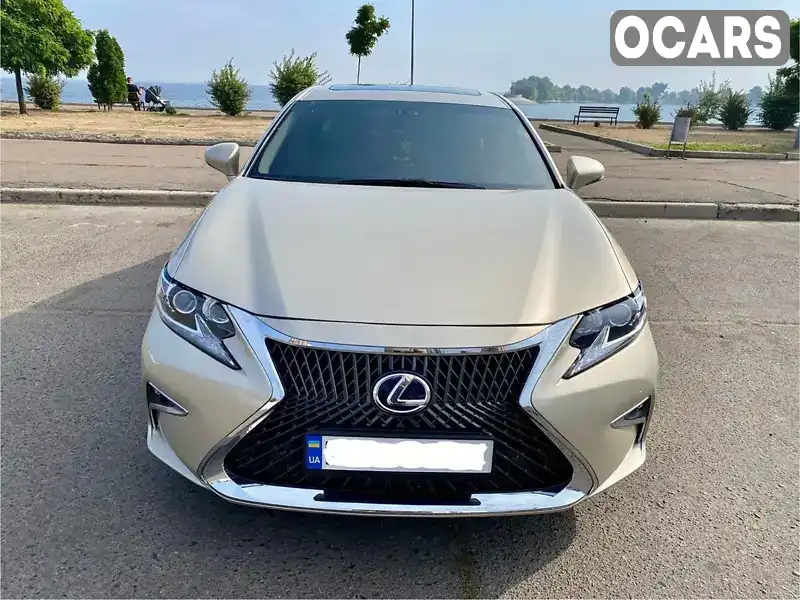 Седан Lexus ES 2013 2.5 л. Автомат обл. Черкаська, Черкаси - Фото 1/21