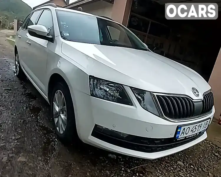 Універсал Skoda Octavia 2018 1.6 л. Автомат обл. Закарпатська, Тячів - Фото 1/9