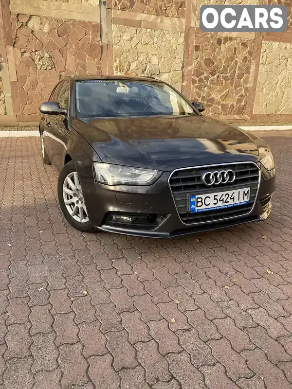 Універсал Audi A4 2014 2.97 л. Автомат обл. Львівська, Львів - Фото 1/21