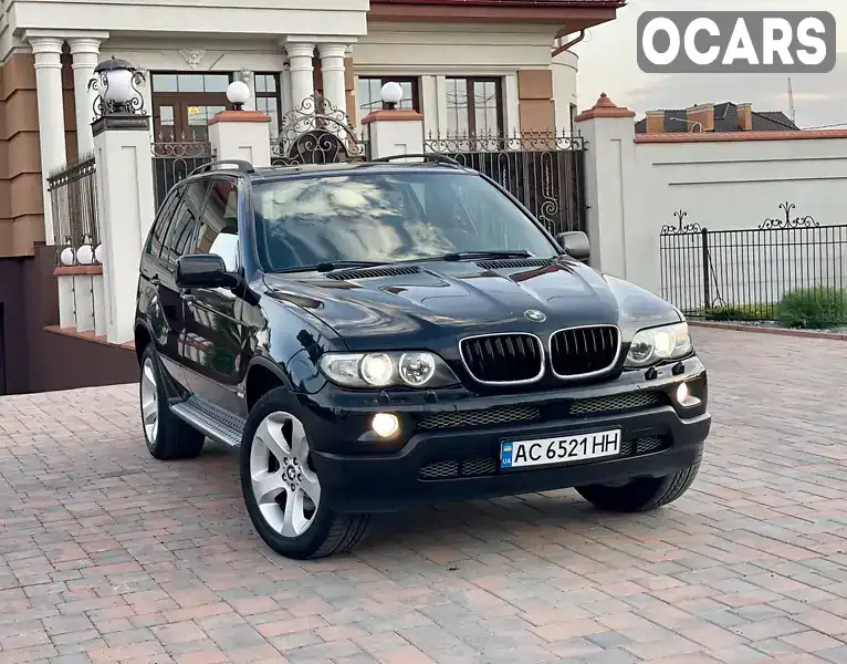 Позашляховик / Кросовер BMW X5 2006 2.99 л. Автомат обл. Волинська, Луцьк - Фото 1/21