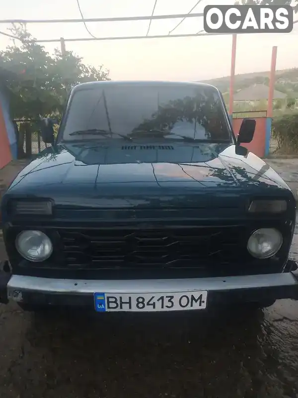 Позашляховик / Кросовер ВАЗ / Lada 2131 Нива 2001 1.77 л. Ручна / Механіка обл. Одеська, Окни (Красні Окни) - Фото 1/11