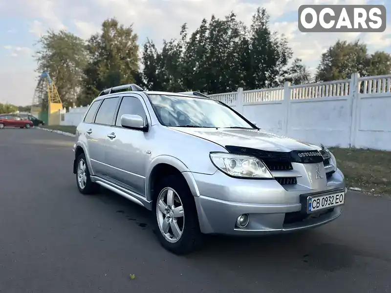 Позашляховик / Кросовер Mitsubishi Outlander 2007 2.38 л. Автомат обл. Чернігівська, Прилуки - Фото 1/11