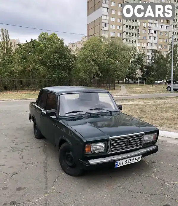 Седан ВАЗ / Lada 2107 2007 1.5 л. Ручна / Механіка обл. Київська, Кагарлик - Фото 1/18