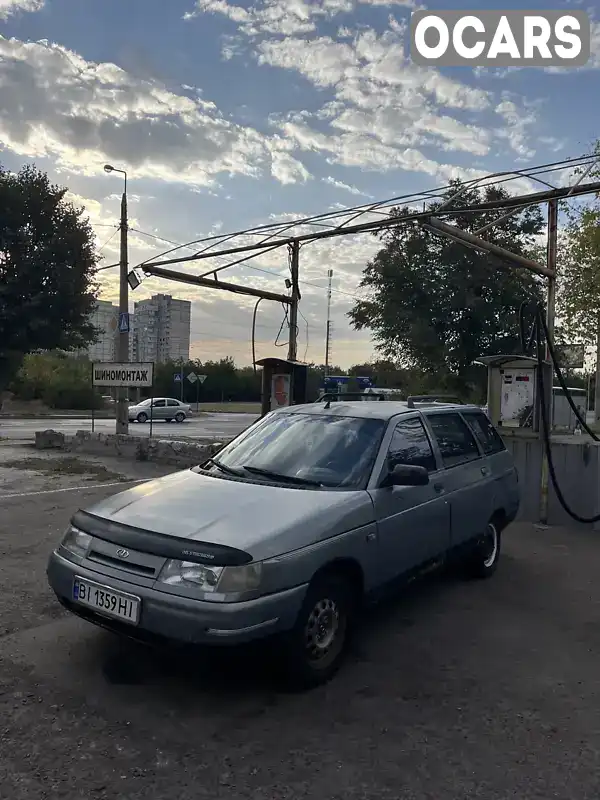 Універсал ВАЗ / Lada 2111 2002 1.5 л. Ручна / Механіка обл. Харківська, Харків - Фото 1/11