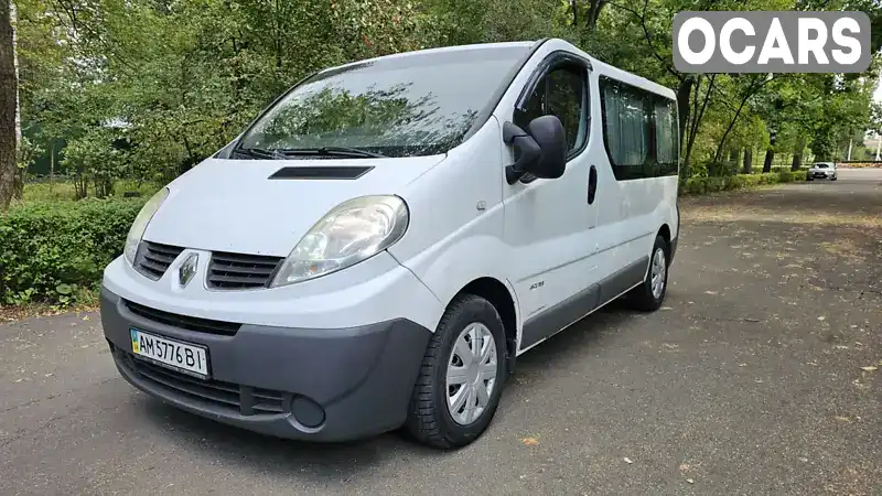 Мінівен Renault Trafic 2009 2 л. Ручна / Механіка обл. Київська, Київ - Фото 1/21