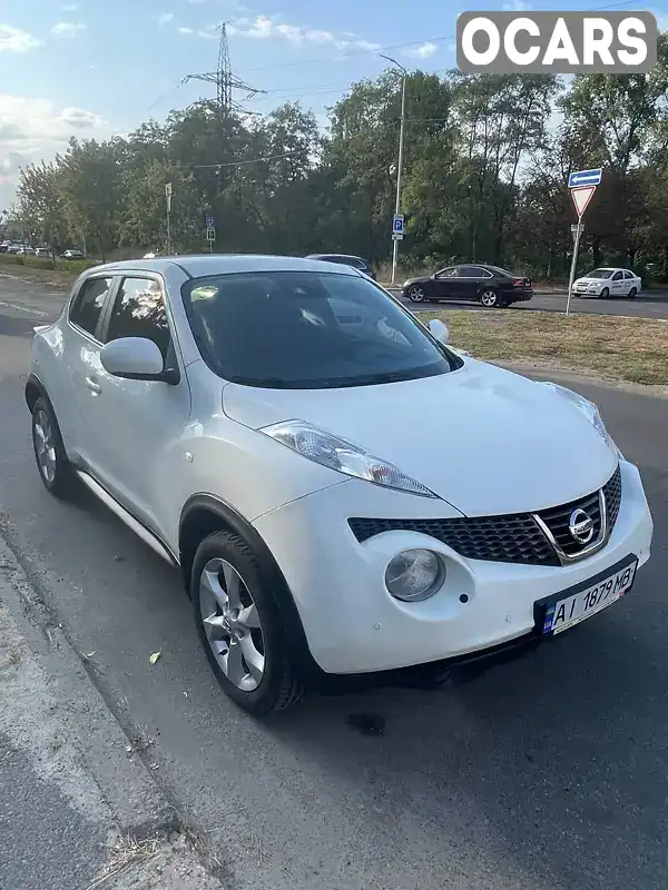 Позашляховик / Кросовер Nissan Juke 2012 1.6 л. Автомат обл. Київська, Київ - Фото 1/21