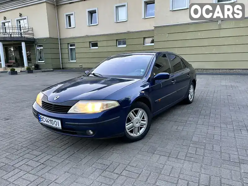 Ліфтбек Renault Laguna 2001 1.6 л. Ручна / Механіка обл. Львівська, Львів - Фото 1/12