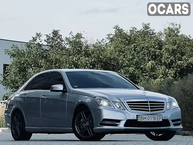 Седан Mercedes-Benz E-Class 2013 2.2 л. Автомат обл. Одеська, Одеса - Фото 1/21