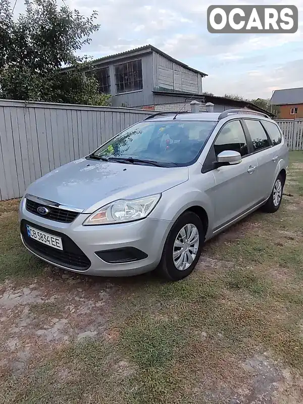 Універсал Ford Focus 2010 1.6 л. Ручна / Механіка обл. Сумська, Конотоп - Фото 1/21