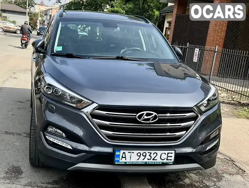 Внедорожник / Кроссовер Hyundai Tucson 2017 1.59 л. Робот обл. Ивано-Франковская, Ивано-Франковск - Фото 1/11