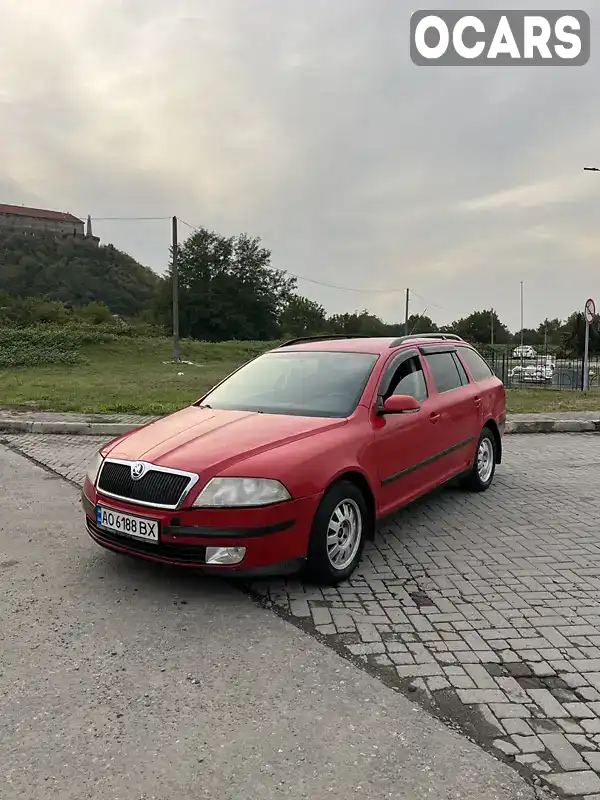 Універсал Skoda Octavia 2008 1.9 л. Ручна / Механіка обл. Закарпатська, Мукачево - Фото 1/17