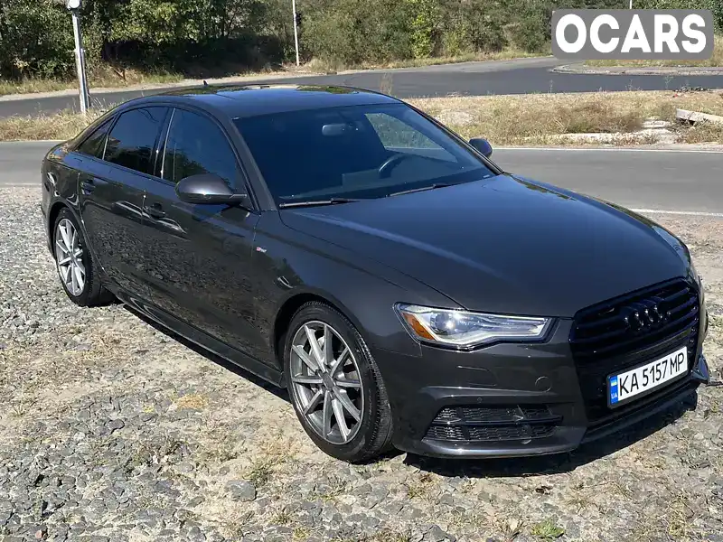 Седан Audi A6 2017 1.98 л. Автомат обл. Київська, Київ - Фото 1/8