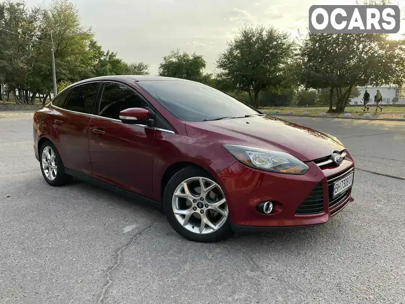 Седан Ford Focus 2014 2 л. Робот обл. Одеська, Одеса - Фото 1/17