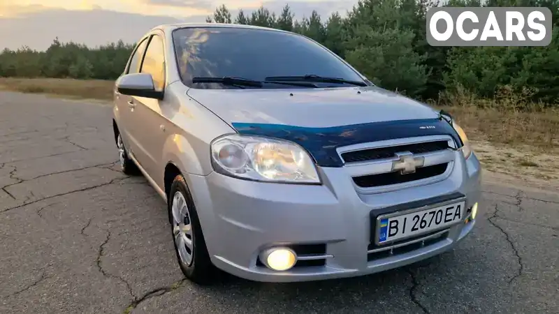 Седан Chevrolet Aveo 2008 1.6 л. Ручна / Механіка обл. Полтавська, Кременчук - Фото 1/21