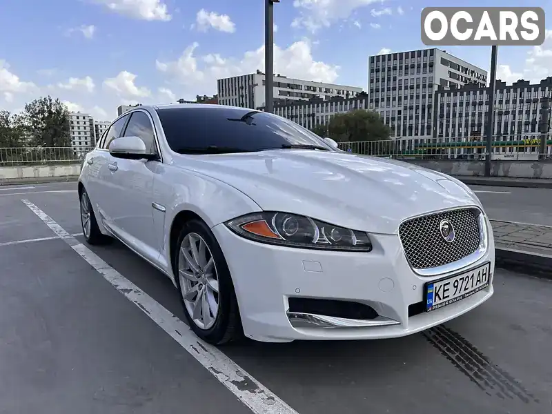 Седан Jaguar XF 2015 2 л. Автомат обл. Львівська, Львів - Фото 1/21