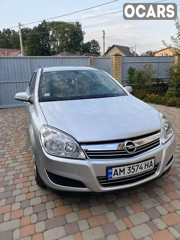 Універсал Opel Astra 2008 1.6 л. Ручна / Механіка обл. Житомирська, Житомир - Фото 1/19