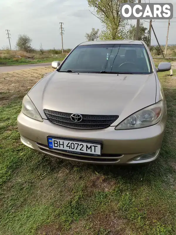 Седан Toyota Camry 2002 2.4 л. Автомат обл. Одеська, Одеса - Фото 1/21