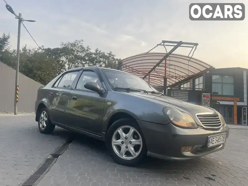 Седан Geely CK 2008 1.5 л. Ручна / Механіка обл. Дніпропетровська, Дніпро (Дніпропетровськ) - Фото 1/10