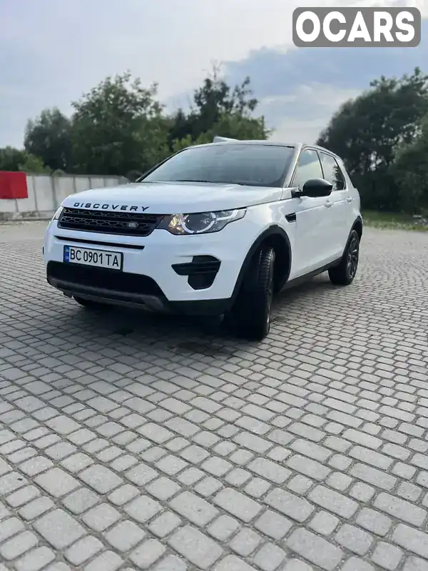 Позашляховик / Кросовер Land Rover Discovery Sport 2019 2 л. Автомат обл. Львівська, Львів - Фото 1/16