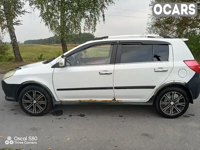 Хэтчбек Geely MK Cross 2014 1.6 л. Ручная / Механика обл. Житомирская, location.city.myropil - Фото 1/14