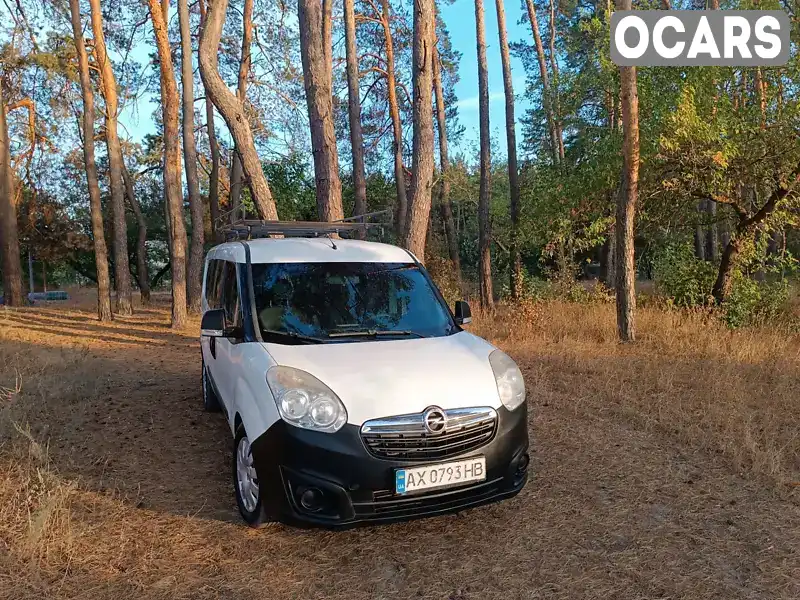 Минивэн Opel Combo 2013 1.3 л. Ручная / Механика обл. Харьковская, Харьков - Фото 1/11