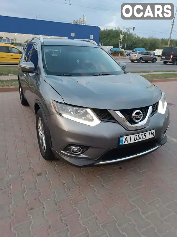 Позашляховик / Кросовер Nissan Rogue 2014 2.49 л. Варіатор обл. Київська, Біла Церква - Фото 1/21