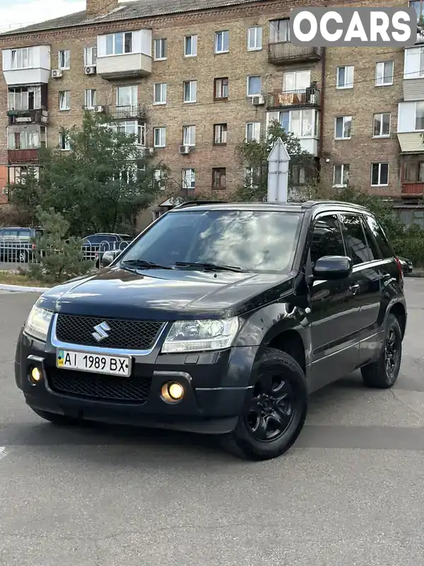 Позашляховик / Кросовер Suzuki Grand Vitara 2008 2 л. Автомат обл. Київська, Київ - Фото 1/15