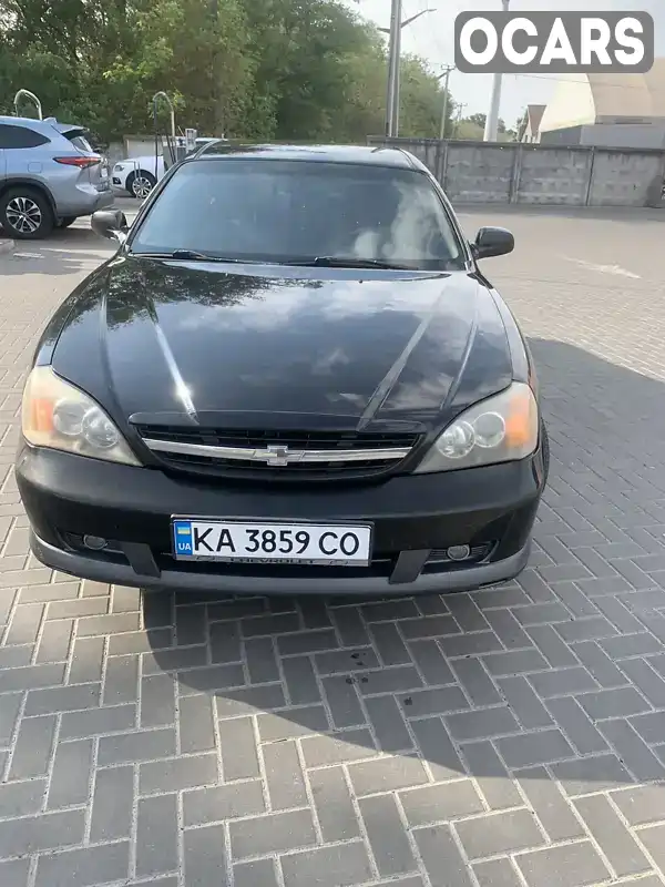 Седан Chevrolet Evanda 2006 2 л. Автомат обл. Киевская, Борисполь - Фото 1/20