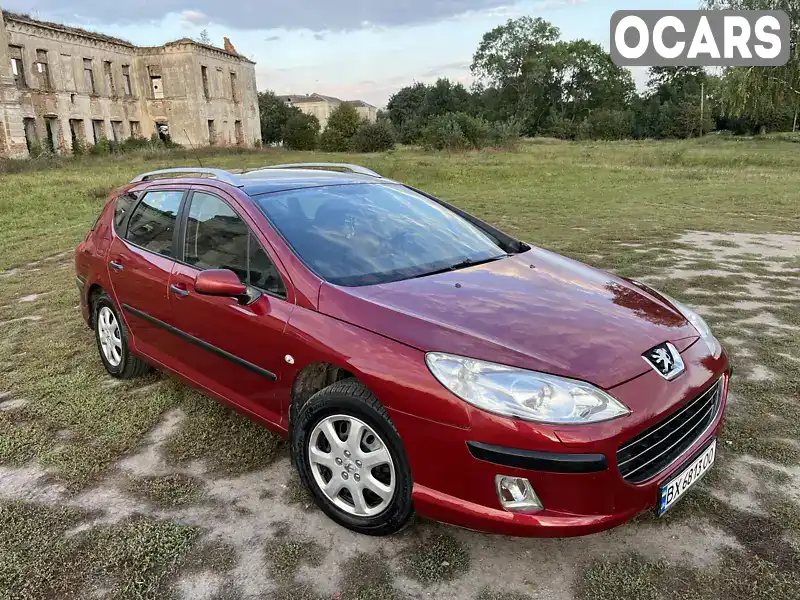 Универсал Peugeot 407 2006 1.7 л. обл. Хмельницкая, Изяслав - Фото 1/21