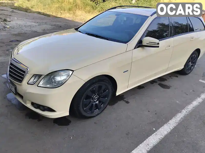 Універсал Mercedes-Benz E-Class 2010 2.14 л. Автомат обл. Чернігівська, Ніжин - Фото 1/10