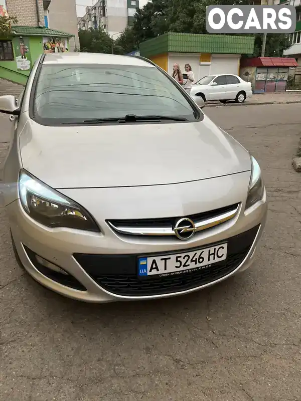 Універсал Opel Astra 2014 1.7 л. Ручна / Механіка обл. Миколаївська, Первомайськ - Фото 1/21