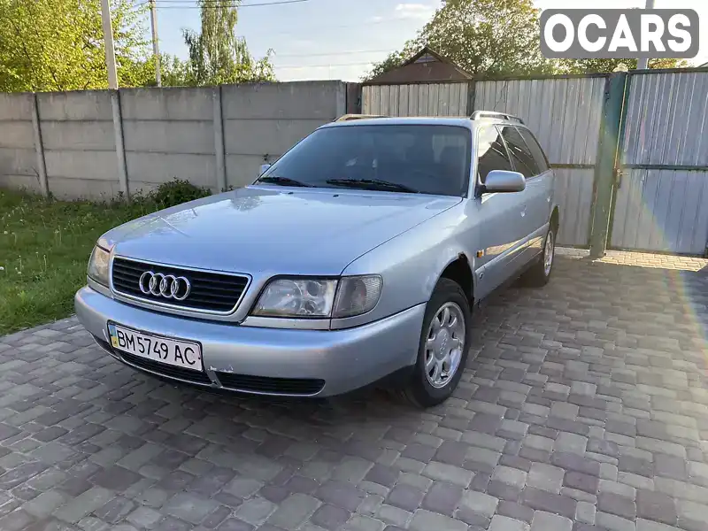 Универсал Audi A6 1997 2.46 л. Ручная / Механика обл. Сумская, Путивль - Фото 1/13