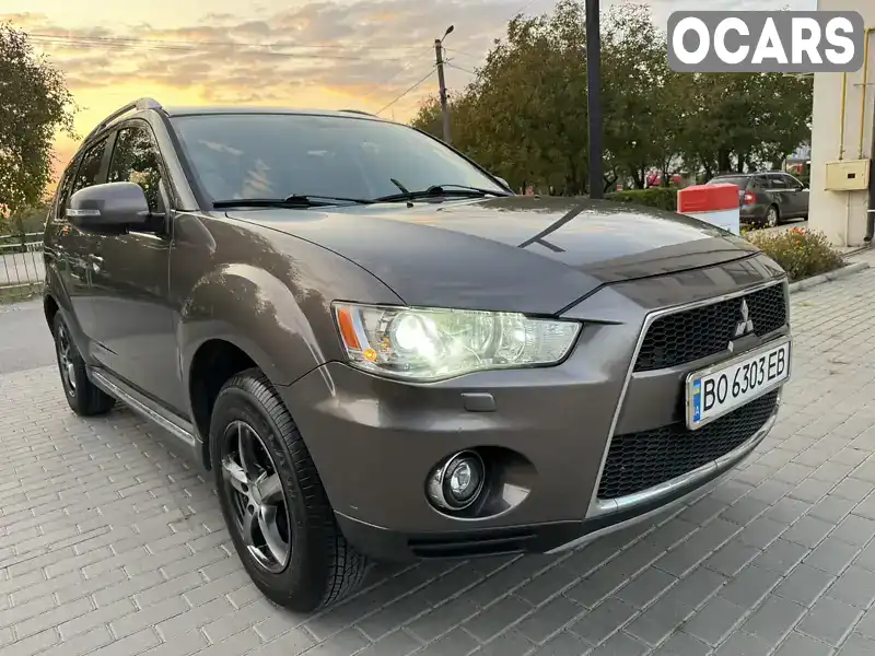 Позашляховик / Кросовер Mitsubishi Outlander 2010 2 л. Ручна / Механіка обл. Тернопільська, Шумськ - Фото 1/21