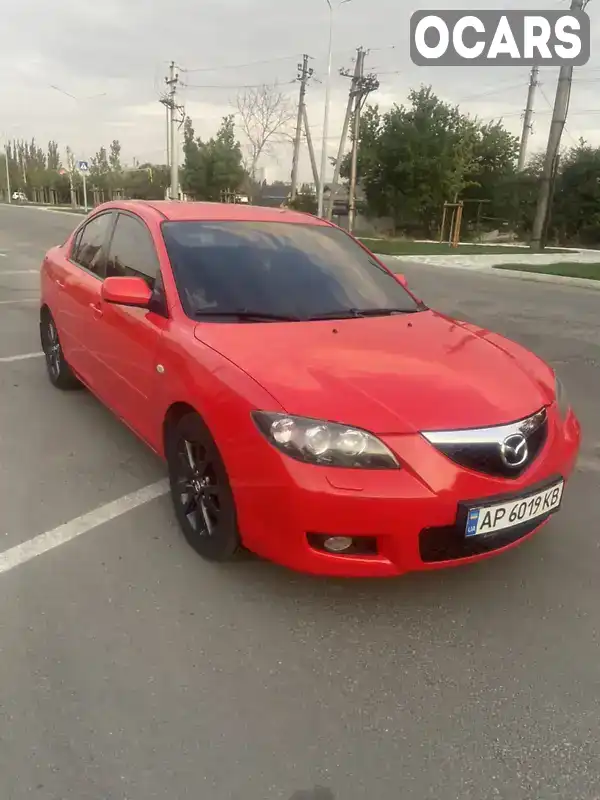 Седан Mazda 3 2006 1.6 л. Ручна / Механіка обл. Запорізька, Запоріжжя - Фото 1/9