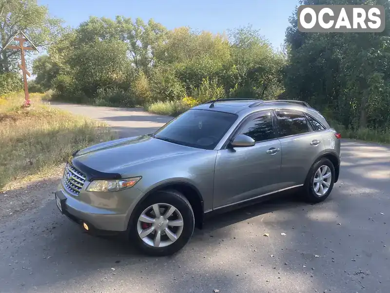 Позашляховик / Кросовер Infiniti FX 35 2003 3.5 л. Автомат обл. Чернігівська, Бахмач - Фото 1/14