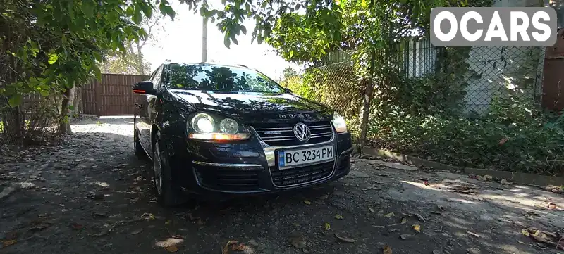 Універсал Volkswagen Golf 2008 1.9 л. Ручна / Механіка обл. Львівська, Львів - Фото 1/21